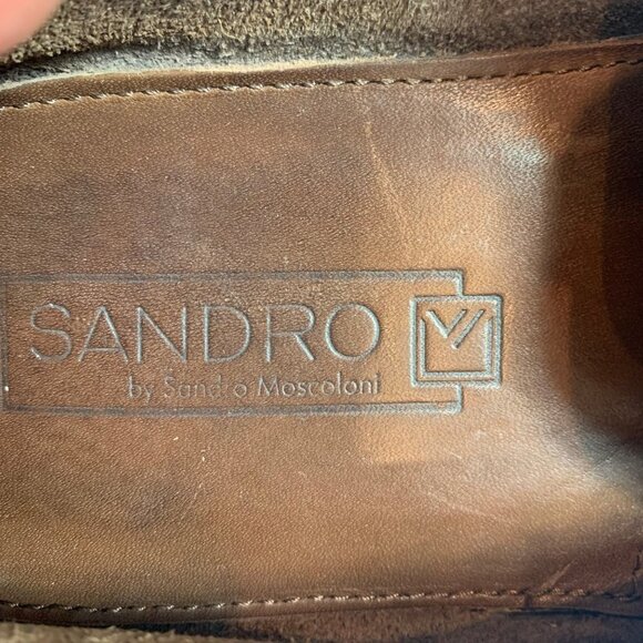 Sandro Moscoloni Brown Malibu Leather Bit Loafer Size 9.5 main image 10